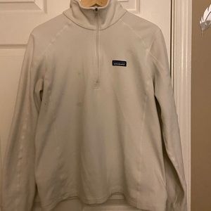 White Patagonia 1/4 Zip
